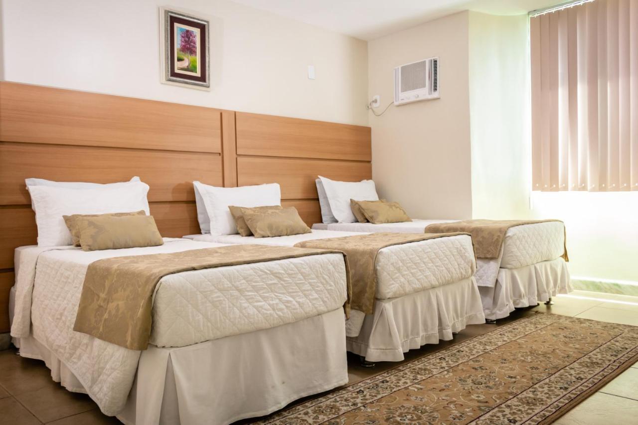 Hotel Cravo E Canela Кампус-дус-Гойтаказіс Екстер'єр фото