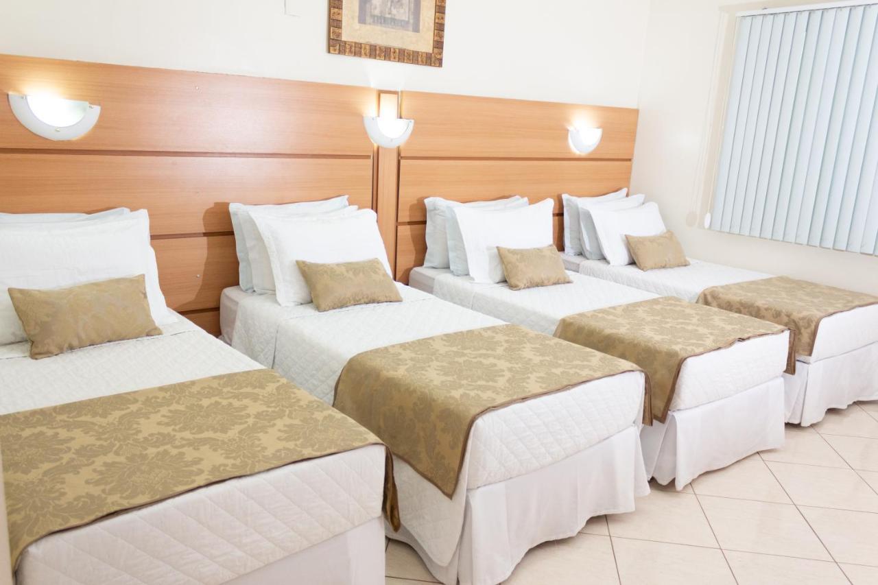 Hotel Cravo E Canela Кампус-дус-Гойтаказіс Екстер'єр фото